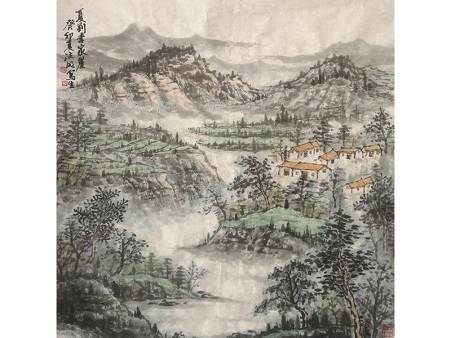 夏到李家崖