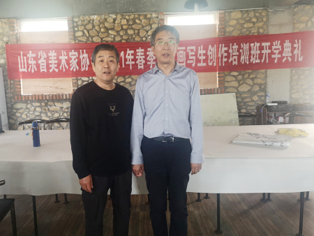 省美协组织写生培训