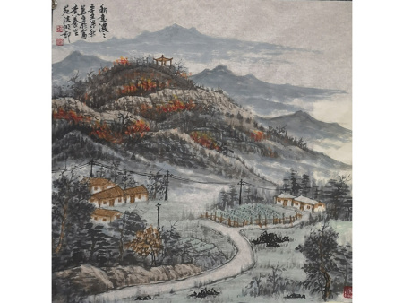 秋意浓浓