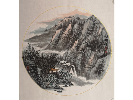 山水情