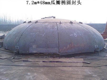 瓜瓣封头的结构特点 应用领域与制造工艺解析