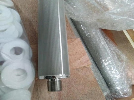 不锈钢烧结滤芯 坚固耐用，迅捷过滤的工业之选