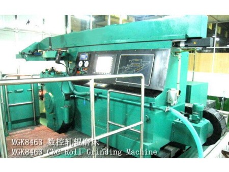 CNC roll grinding machine