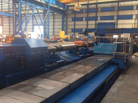 CNC roll grinding machine