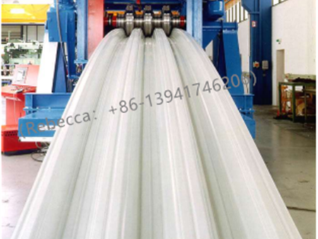 Screw-joint No-Girder Large Span Roof Making Machine