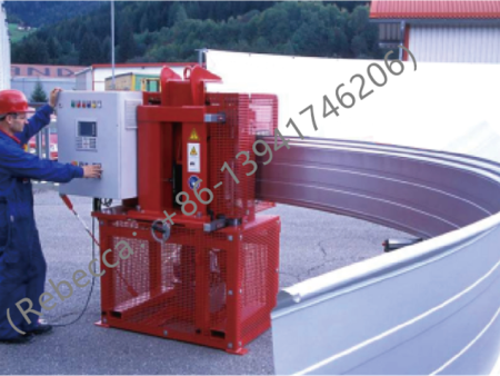 KR Standing Seam Roof Forming Machine