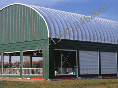 No-Girder Nut&Bolt Multiple Shape Building Producing