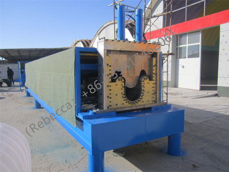 Military Large Span Beamless Building Machinery