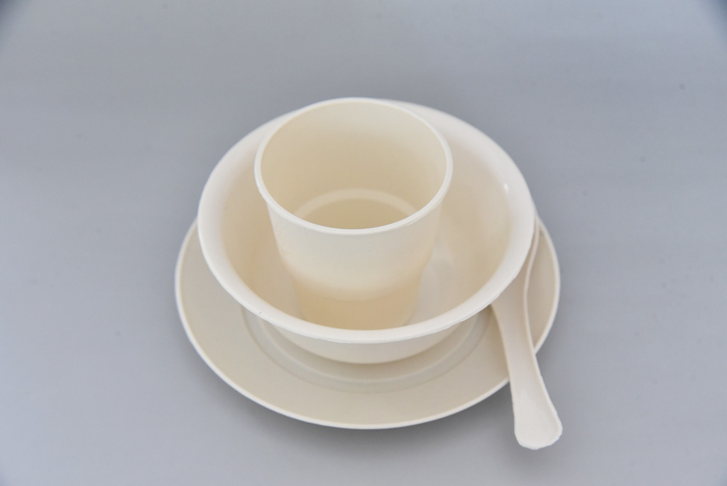 您了解一次性稻壳餐具吗？