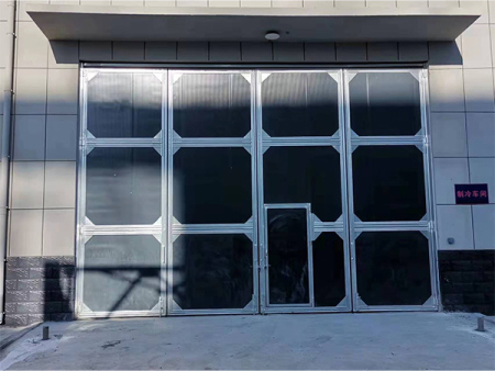 钢制保温平开门