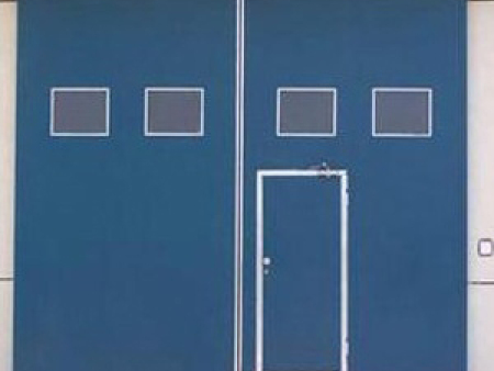 重型钢制保温平开门