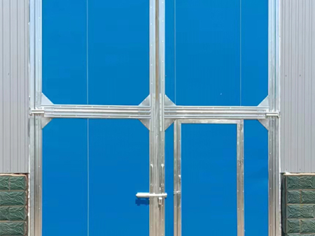 钢制保温平开门