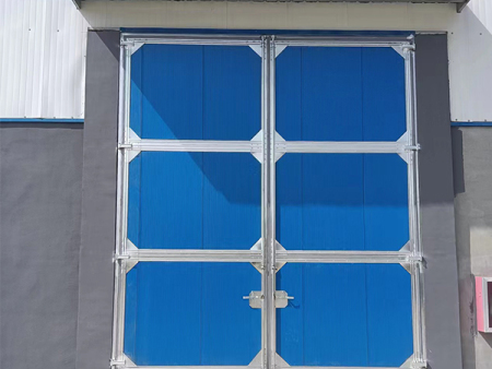 钢制保温平开门