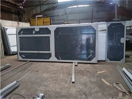 钢制保温平开门