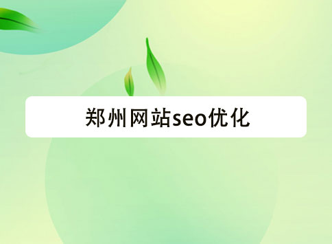 郑州网站seo优化