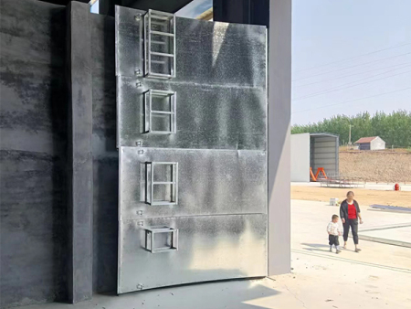 钢制保温平开门