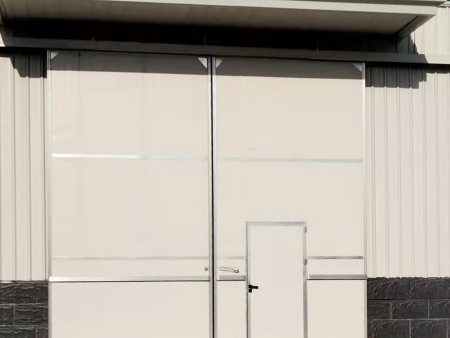 重型钢制保温平开门