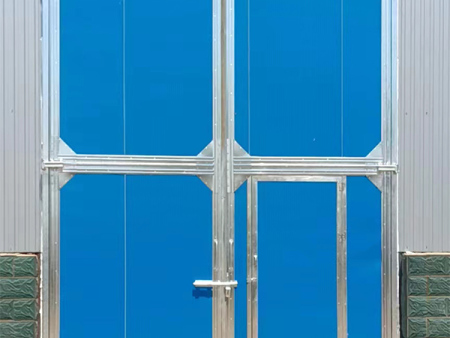 钢制保温平开门