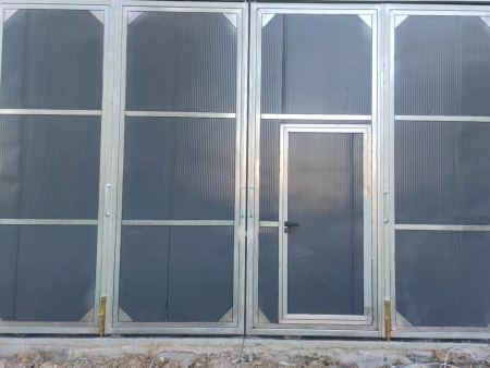 重型钢制保温平开门