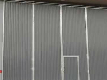 重型钢制保温平开门