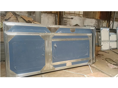 钢制保温平开门