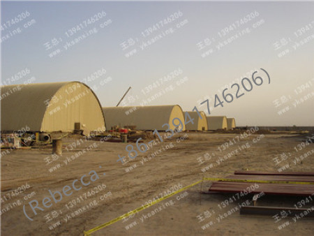 无梁无柱拱形工程