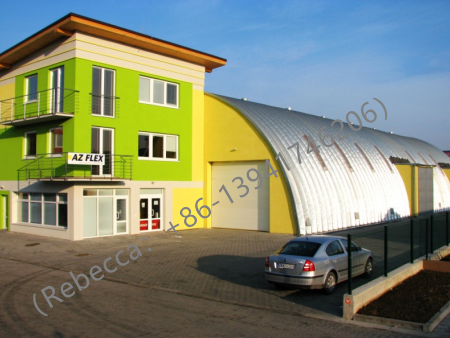 无梁无柱拱形工程