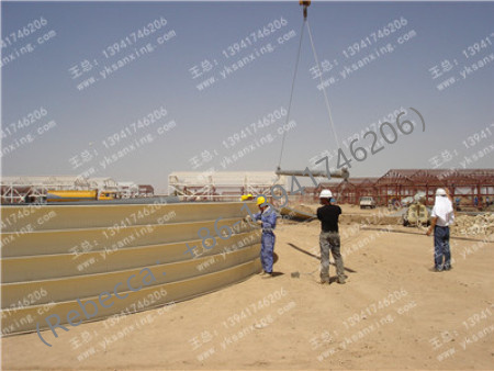 无梁无柱拱形工程