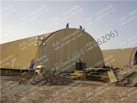 无梁无柱拱形工程