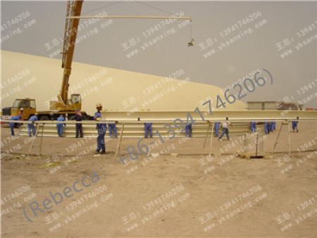 无梁无柱拱形工程