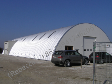 无梁无柱拱形工程