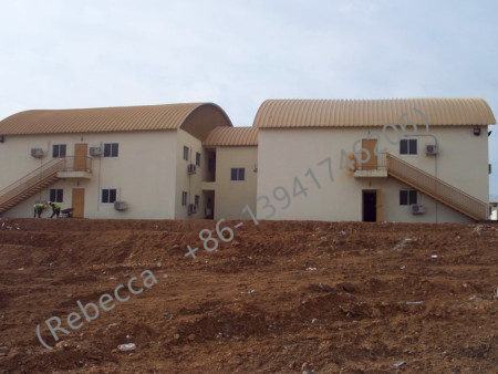 无梁无柱拱形工程