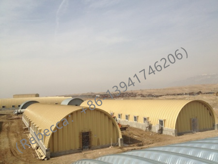 无梁无柱拱形工程