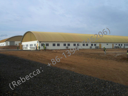 无梁无柱拱形工程