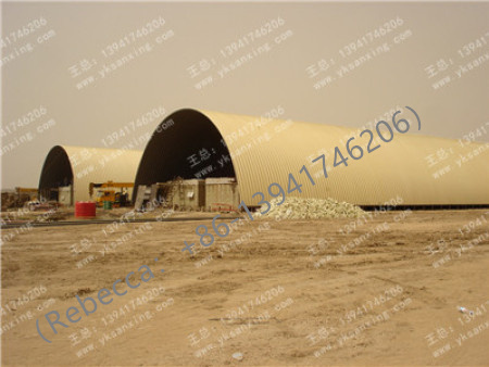 无梁无柱拱形工程