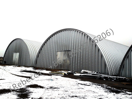 无梁无柱拱形工程