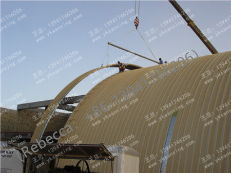 无梁无柱拱形工程