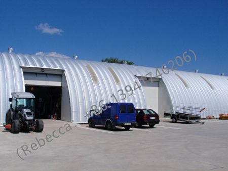 无梁无柱拱形工程