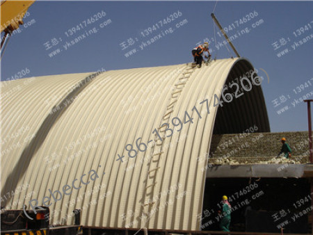 无梁无柱拱形工程