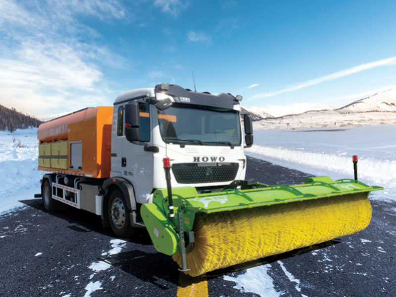 帶您了解新能源純電動除雪車