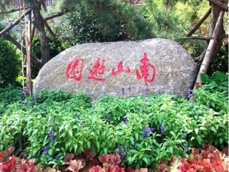 南山游园景观工程