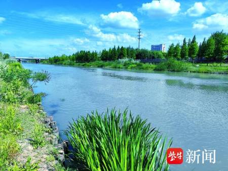 洪泽浔河治理用上新技术——底泥洗脱