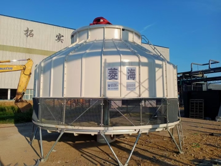 圆形冷却塔