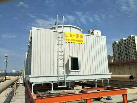 方形横流式冷却塔