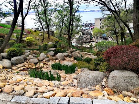 靖子码头环境整治绿化工程