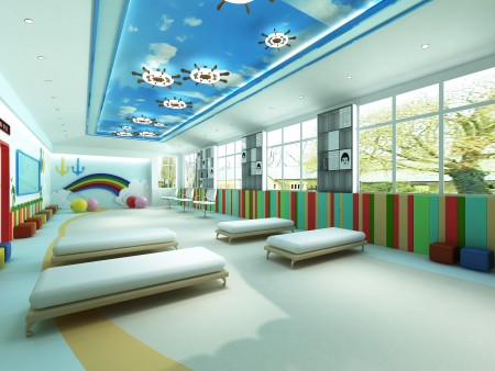 黑龙江小儿脑性瘫痪防治疗育中心威海分中心改造工程