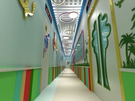 黑龙江小儿脑性瘫痪防治疗育中心威海分中心改造工程 (1)