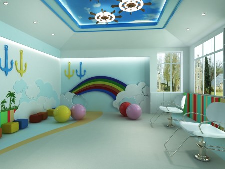 黑龙江小儿脑性瘫痪防治疗育中心威海分中心改造工程 (5)