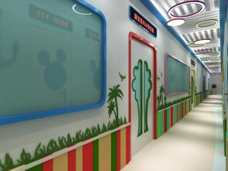 黑龙江小儿脑性瘫痪防治疗育中心威海分中心改造工程 