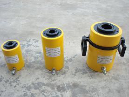 单作用空心柱塞千斤顶